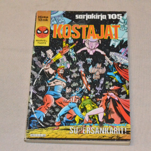 Sarjakirja 105 Kostajat